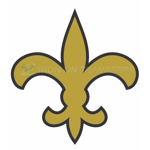 New Orleans Saints Iron-on Stickers (Heat Transfers)NO.617